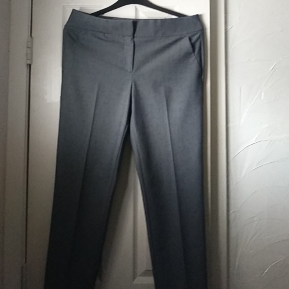 Ann Taylor Loft Pants Grey.  Size 8